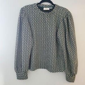 Anthropologie Mauve Top, Large